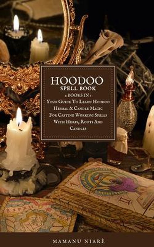 Practical Hoodoo- Hoodoo Spellbook - cover