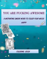 You Are Fucking Awesome A Motivating Swear Word