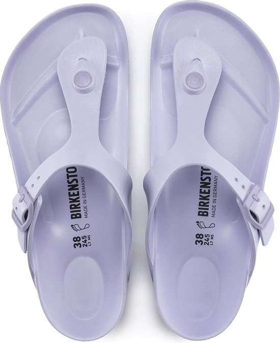 Birkenstock Gizeh EVA Dames Slippers Purple Fog Regular-fit | Paars | EVA | Maat 43