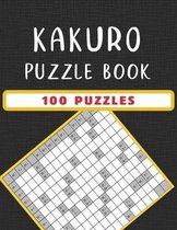 Kakuro Puzzle Book - 100 Puzzles