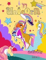 I Spy Unicorn Activity Book