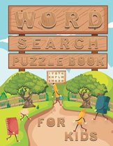 Word Search Puzzle Book For Kids