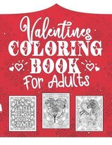 Valentine Coloring Books for Adults