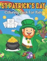 St Patrick's Day Coloring Book For Kids