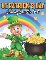 St Patrick's Day Coloring Book For Kids