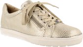 Caprice Veterschoen Dames Functionele Rits - Goud | 41