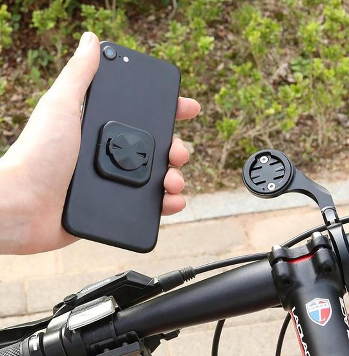 Quad Lock Fietshouder voor Xiaomi, Quadlock - Gear Lock - Bike Mount Kit