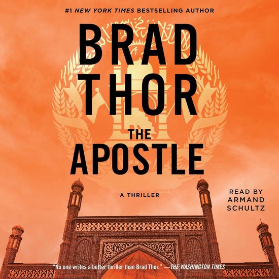 The Scot Harvath Series-The Apostle - cover