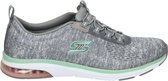 Skechers Skech-Air Edge dames sneaker - Grijs - Maat 38