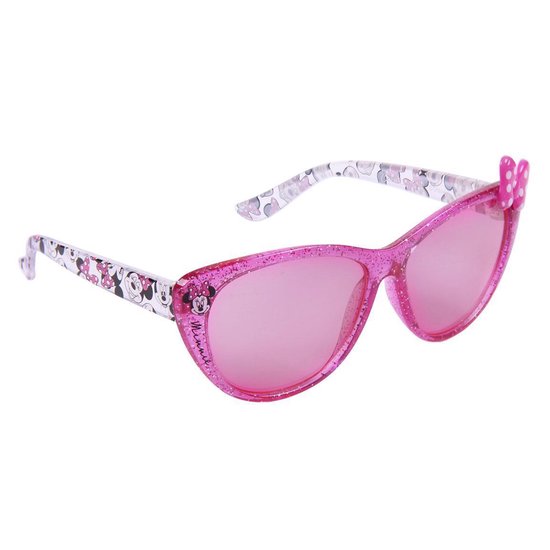 Minnie Mouse - sparkly - kinder - zonnebril - met UV bescherming | bol.com
