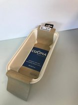 Ovenschaal - Geel - 26x13x6.5 cm - Schaal voor cake
