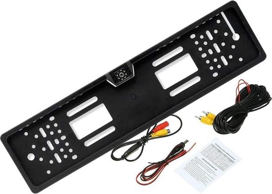 Cartronix RV-410 kentekenplaathouder met camera - 8 LED Nachtzicht van Merkloos — afbeelding 5
