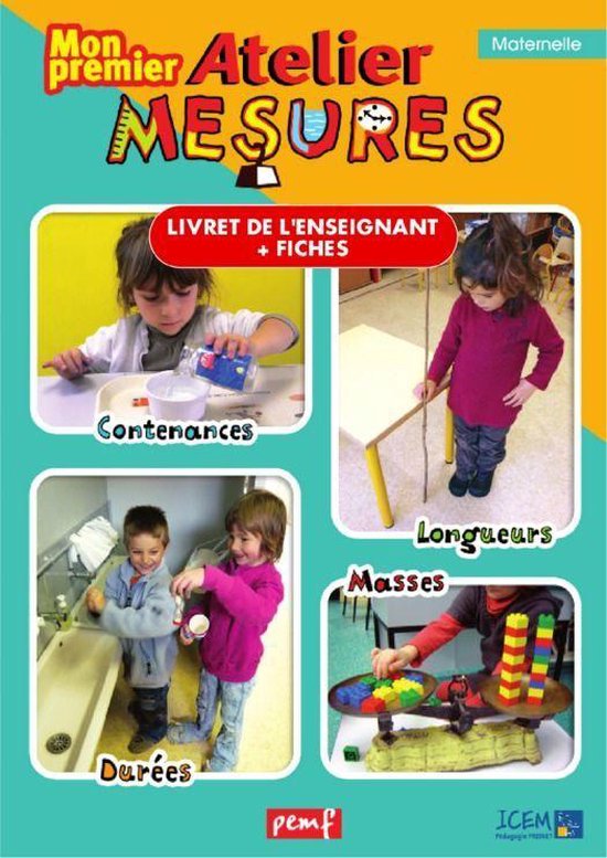 Atelier Mesures - Mon premier Atelier Mesures - pack enseign ... - cover