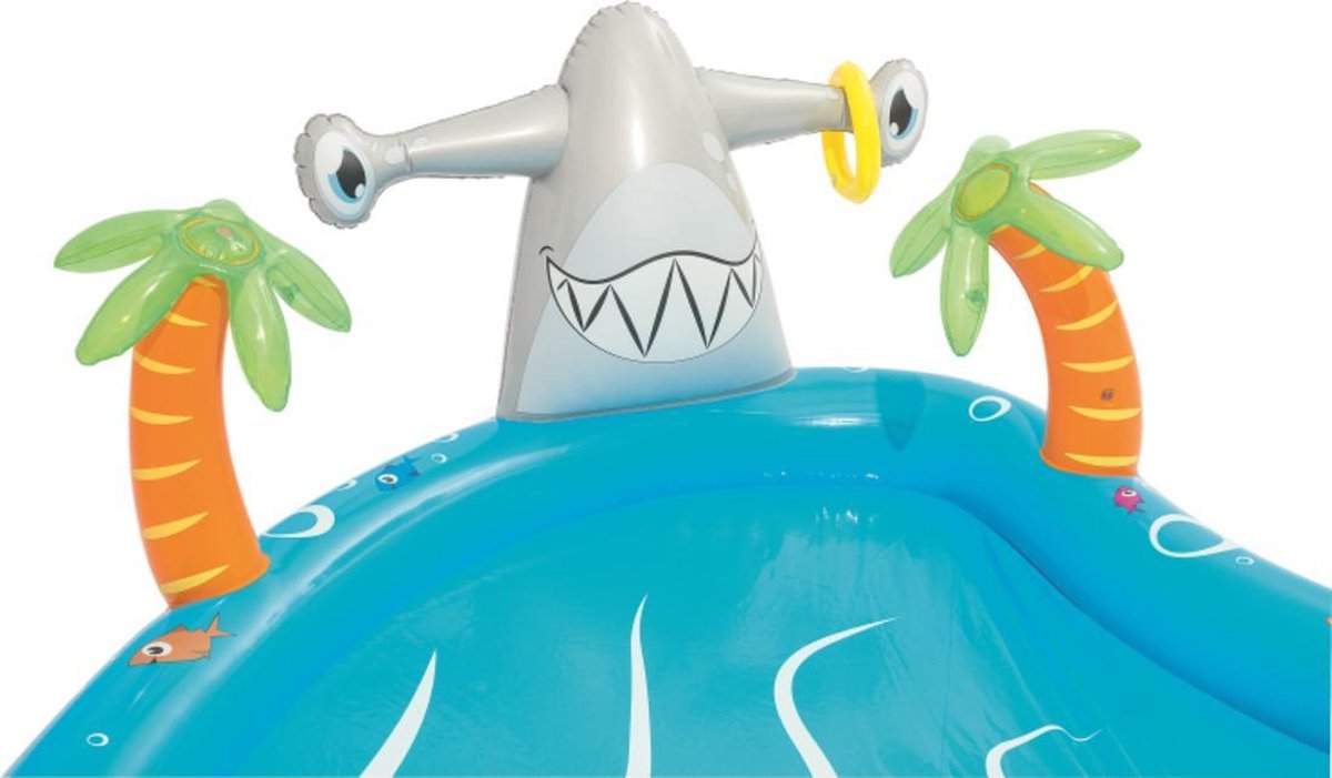 Bestway Speelzwembad Zeedieren - 280x257x87cm — afbeelding 18