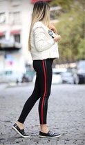 Zeugma & Fashion Legging Dames Broek Maat: M Code: 8726