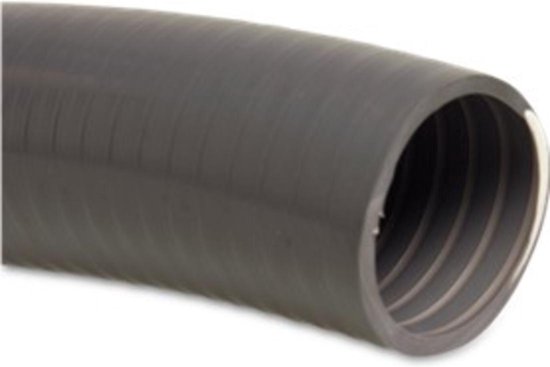 Tuyau flexible en PVC pour piscine 40 mm (25 mètres par rouleau)