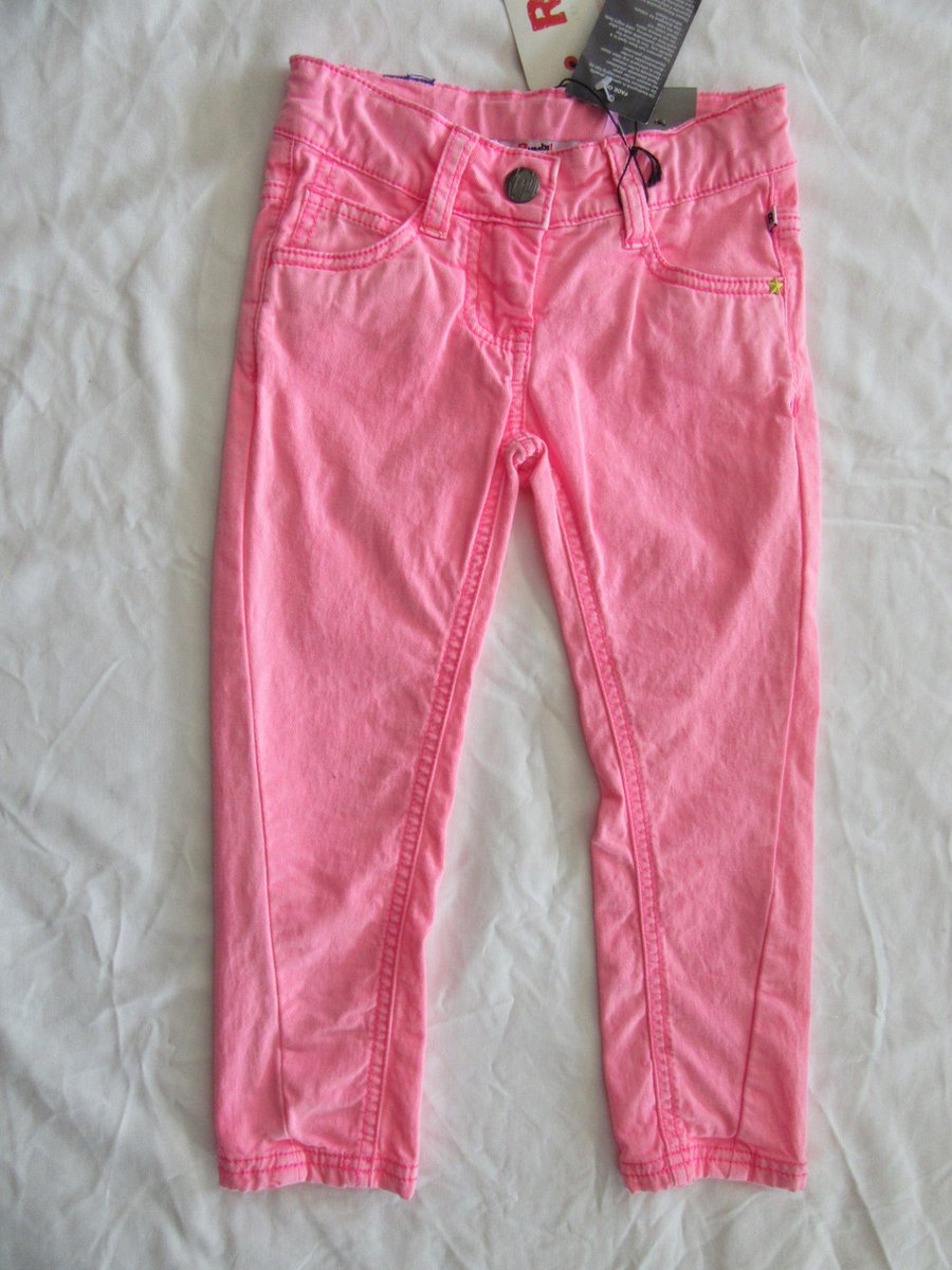 rumbl , zomer lange broek , meisje , hard rose , 104 - 4 jaar