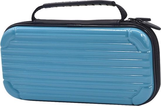 Étui rigide de Luxe pour Nintendo Switch Light Blue
