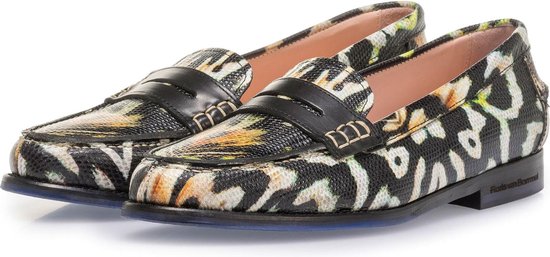 Floris van Bommel Vrouwen Instapschoenen - 85409 led - Zwart - Maat 37 |  bol.com