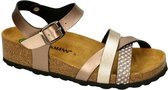 Dr Brinkmann -Dames -  goud - sandalen - maat 37