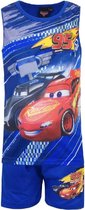 Disney Cars zomerset 2-delig - blauw - maat 122/128 (8 jaar)