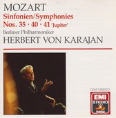 1-CD MOZART - SYMPHONIES 35, 40 & 41 - BERLINER PHILHARMONIKER / HERBERT VON KARAJAN