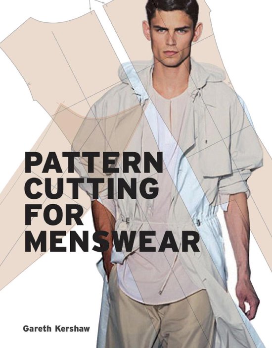 Pattern Cutting for Menswear - cover