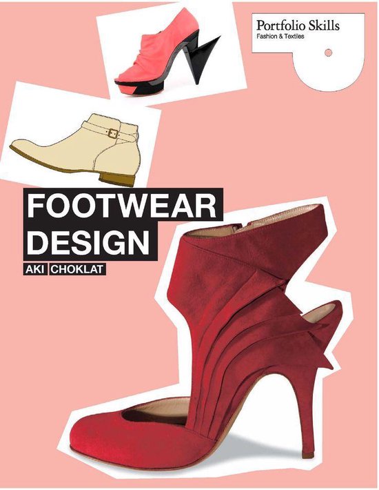 Portfolio Skills - Footwear Design - cover