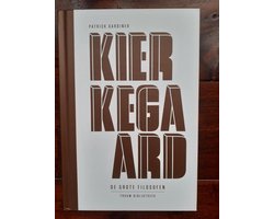 Omslag van Kierkegaard, de grote filosofen