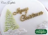 Katy Sue Designs - Word Perfect Holidays Set- Kerstgroeten - Siliconen Mal