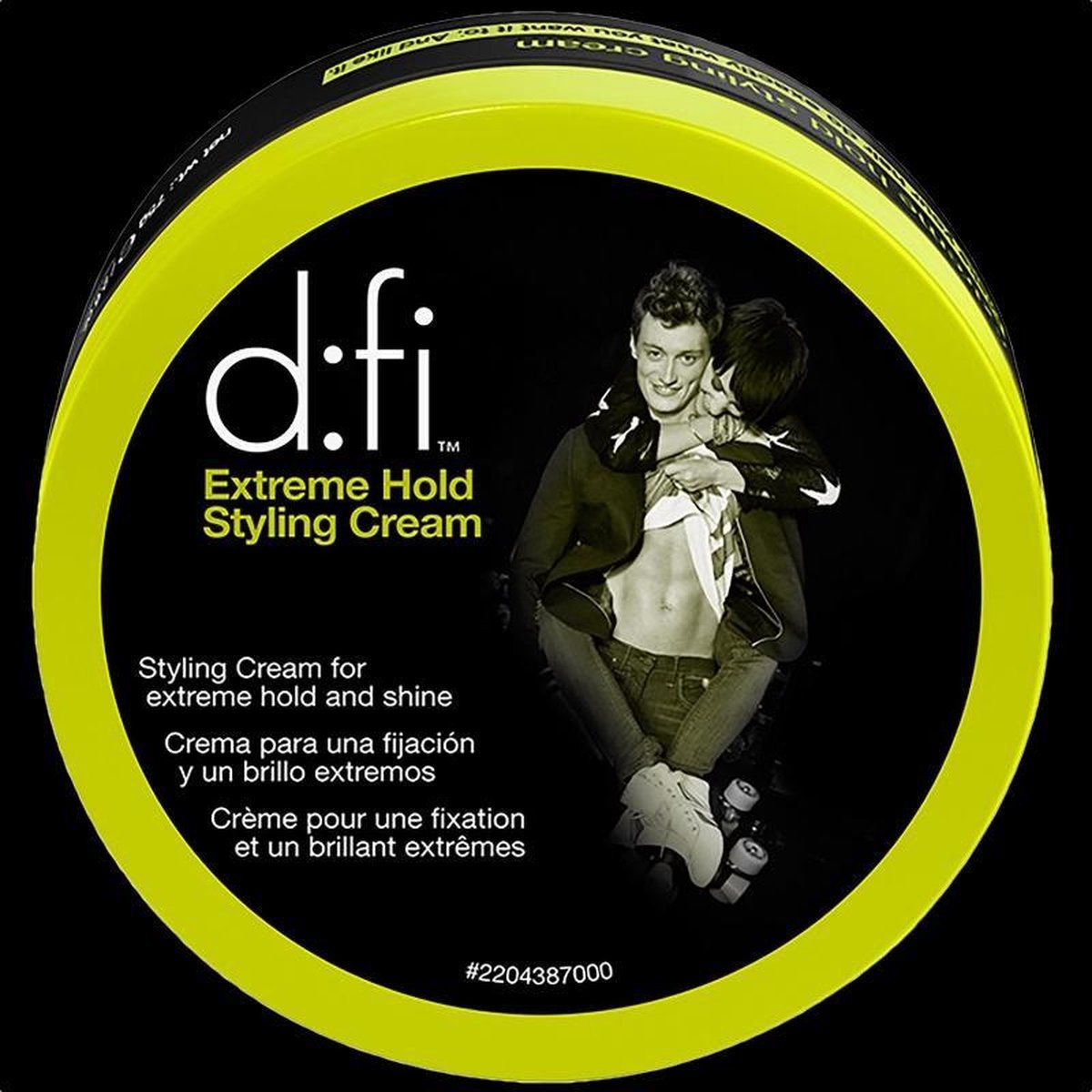 D:fi EXTREME HOLD STYLING CREAM 75 Gr