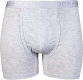 Beeren heren boxershort Dylan met sluiting  - M  - Grijs