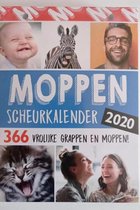 Een jaar vol moppen. Blijf gezond, blijf lachen! scheurkalender 2020