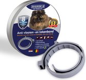 Biologische vlooienband | katten | Zonder pesticiden | Vlooien en teken | Veilig voor mens en dier | Milieuvriendelijk | Kattenbandje | geur halsband