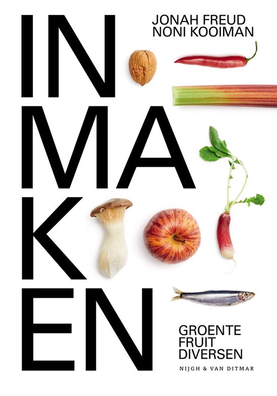Inmaken Jonah Freud 9789038808826 Boeken Bol