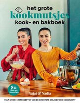 Omslag Het grote Kookmutsjes kook- en bakboek