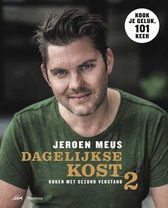 Boek cover Dagelijkse kost 2 van Jeroen Meus (Hardcover)