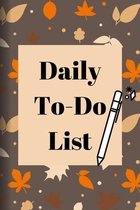 Daily To Do List