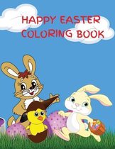 Happy Easter Coloring Book