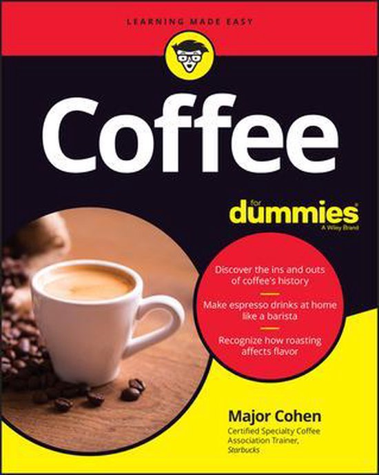 Coffee For Dummies, M Cohen 9781119679011 Boeken