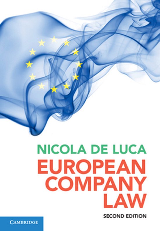 European Company Law - cover
