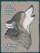 over 90 creative design of Animals for adults
