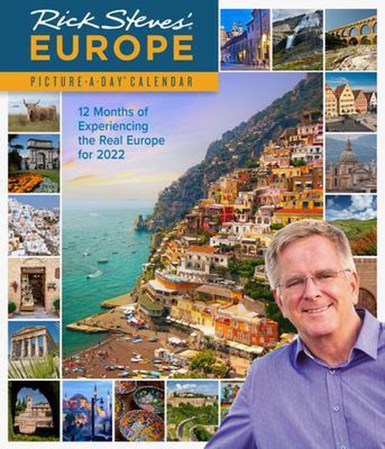 Rick Steves' Europe PictureADay Wall Calendar 2022
