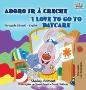 Portuguese English Bilingual Collection - Brazil- I Love to Go to Daycare (Portuguese English Bilingual Book for Kids - Brazilian)