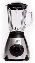 Blender - 1,5 Liter - 5 Snelheden - Pulse-functie - 600 Watt