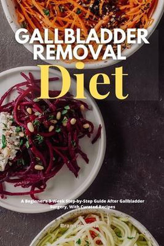 Gallbladder Removal Diet - cover