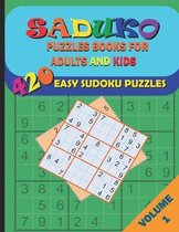 Saduko Puzzle Books for Adults and Kids