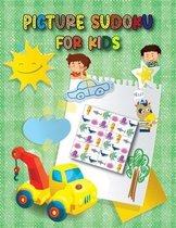 picture sudoku for Kids