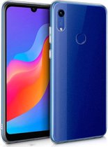 Huawei Y6 Prime 2019 hoesje siliconen case transparant