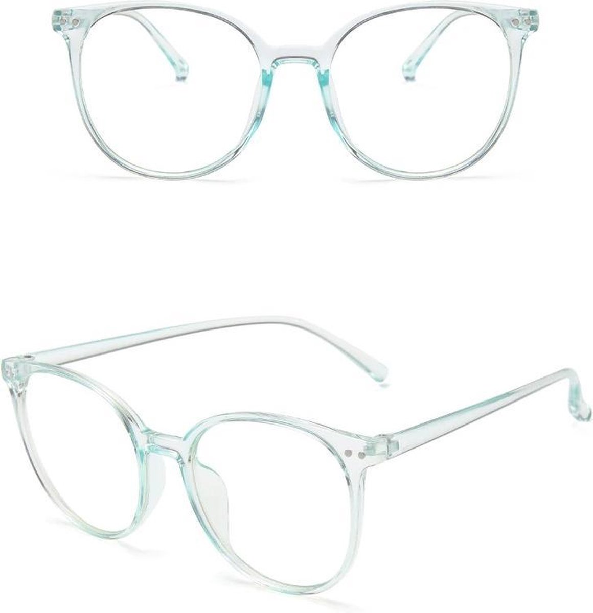 Computerbril - Blauw Licht Bril - Blue Light Glasses - Blauw